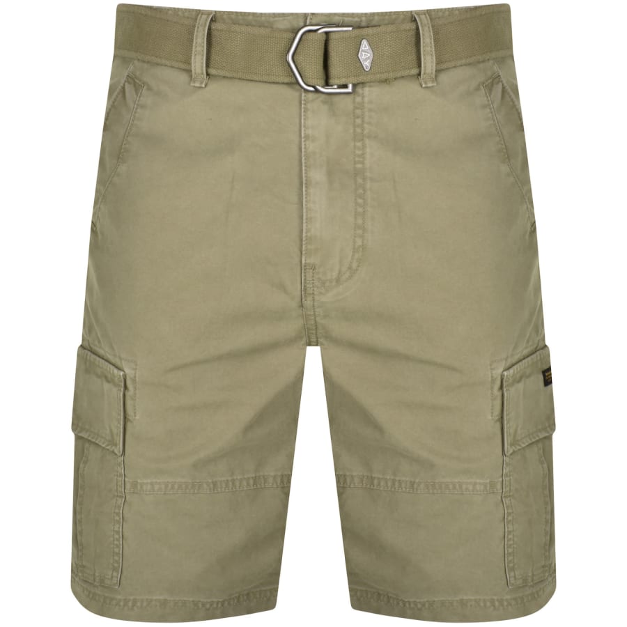 Superdry Vintage Heavy Cargo Shorts Beige